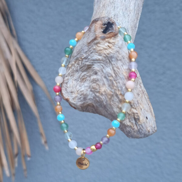 Edelsteinarmband Isla - Bunte Harmonie – Bild 3