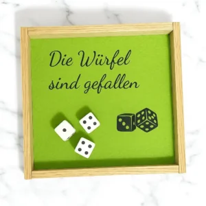 Würfelteller