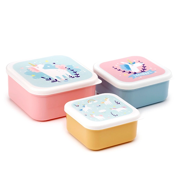 Einhorn Znünibox 3er Set