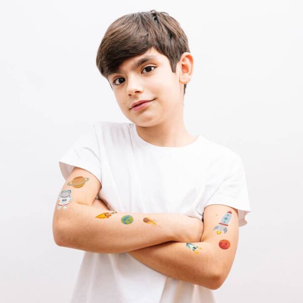 Tattoos Weltall Motiv - Image 2
