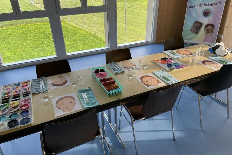 Kinderschminken Basis Kurs (2)