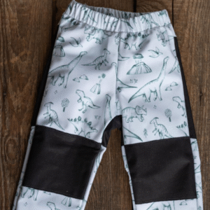 Outdoorhose Softshell Hey Dino Mint