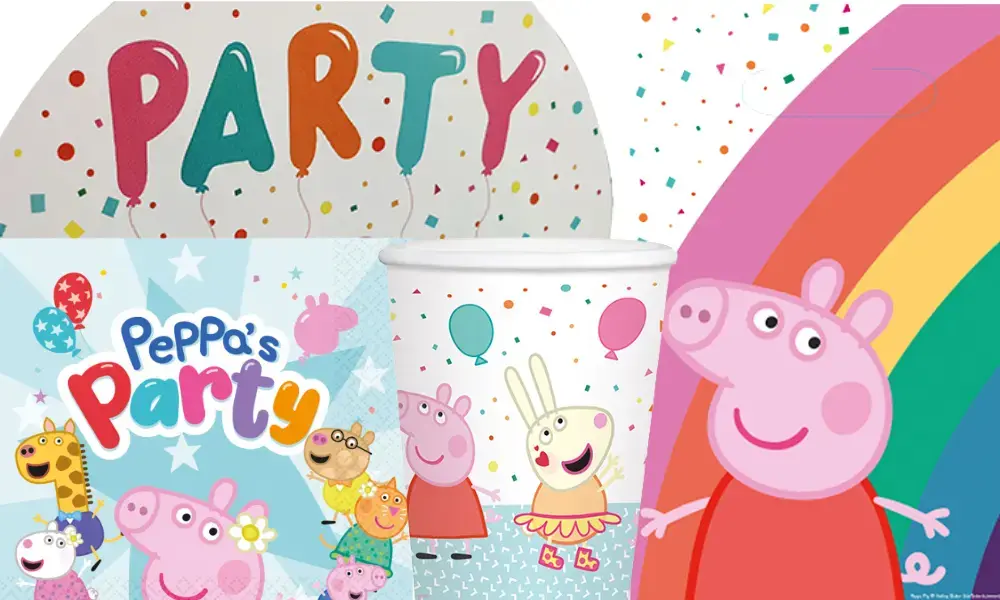 Peppa Wutz Geburtstag