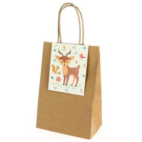 Geschenktüten Waldtiere - Image 2