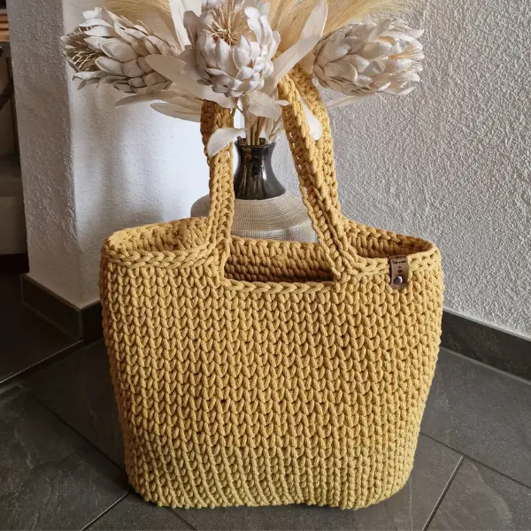 Shopper Boho-Style