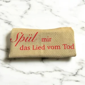 Spül mir das Lied vom Tod