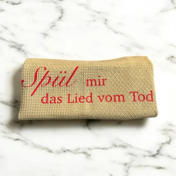 Spül mir das Lied vom Tod
