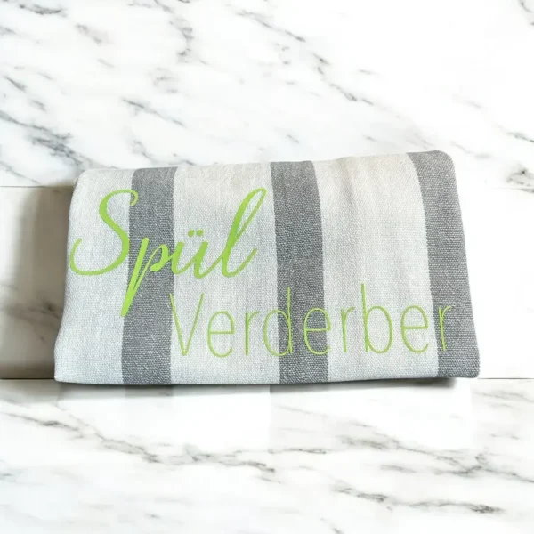 Geschirrtuch: Spülverderber
