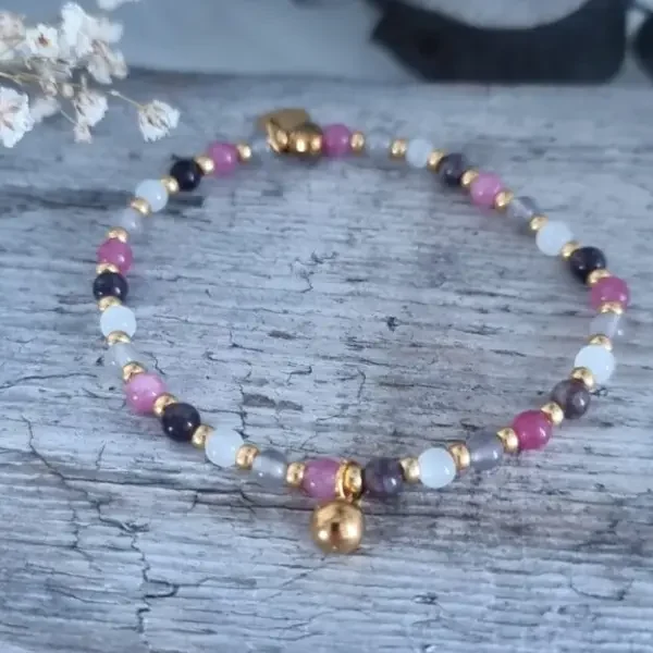 Tahiti Blush Armband