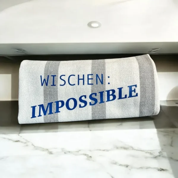 Wischen impossible