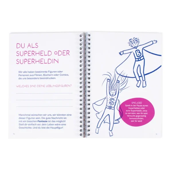 glueckskind feel good Tagebuch supermoms