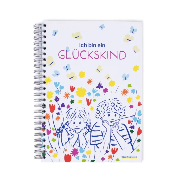 happy kids feel good Tagebuch supermoms