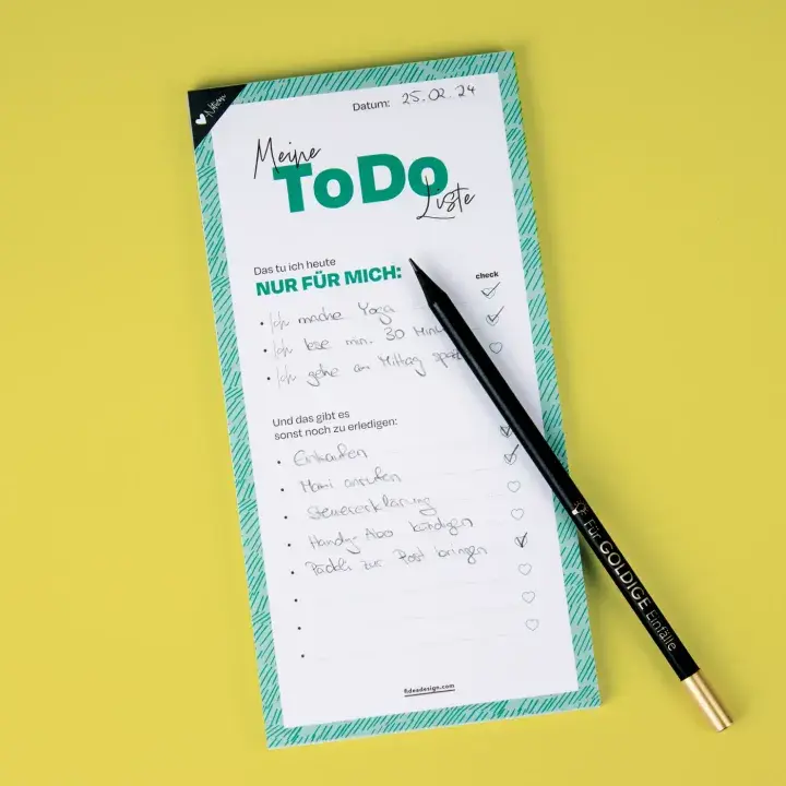 supermom's heart notes to-do list